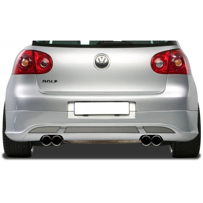 RDX Heckschürzenansatz für VW Golf V Schrägheck 2003-08 V2 Auspuff Links/Rechts