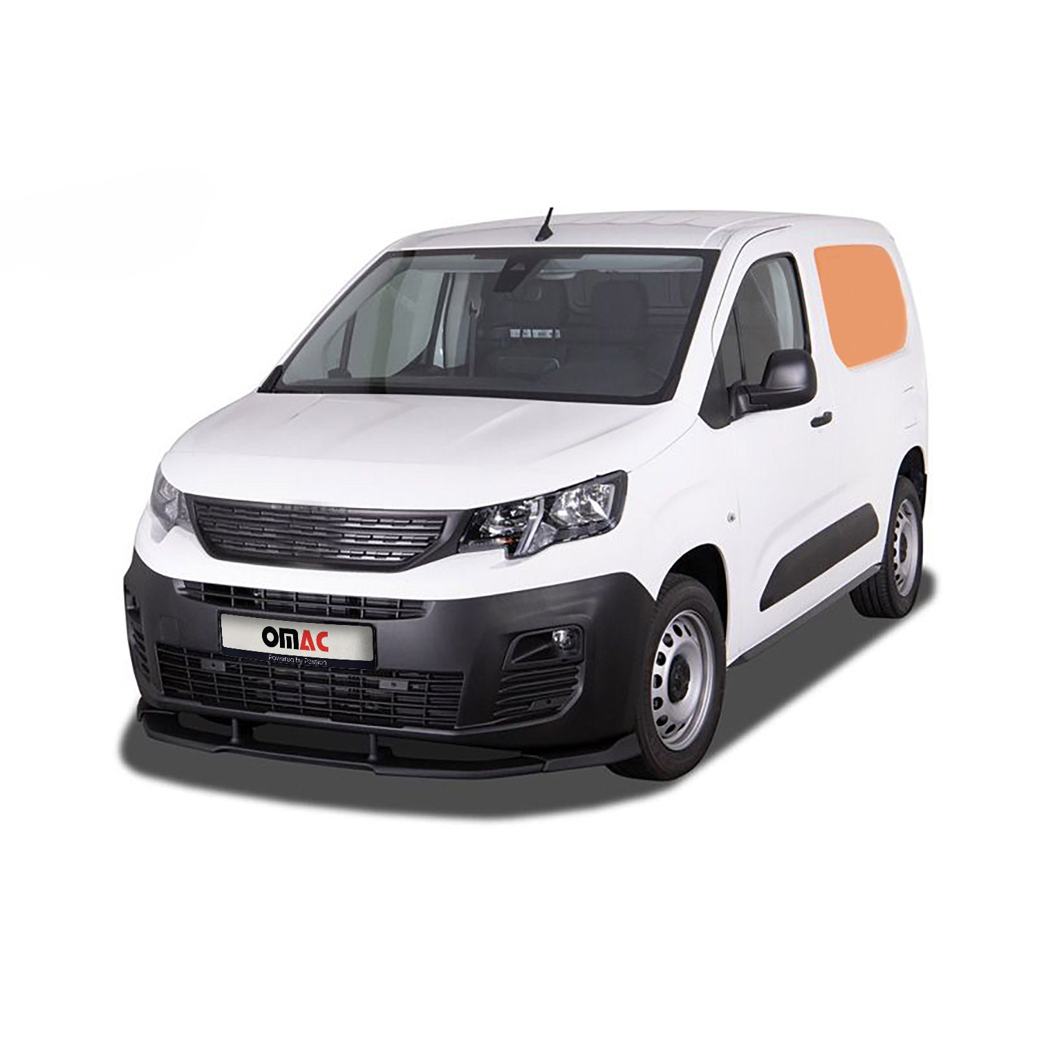 RDX Frontspoiler Vario-X für Citroen Berlingo Peugeot Partner 2018-2026