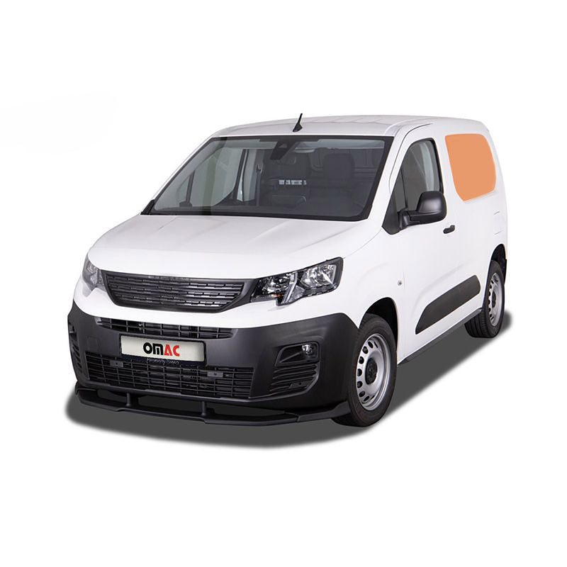 RDX Frontspoiler Vario-X für Citroen Berlingo Peugeot Partner 2018-2023