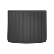 Kofferraummatte Laderaumwanne für VW Touareg I 2002-2010 TPE Schwarz 1 teile