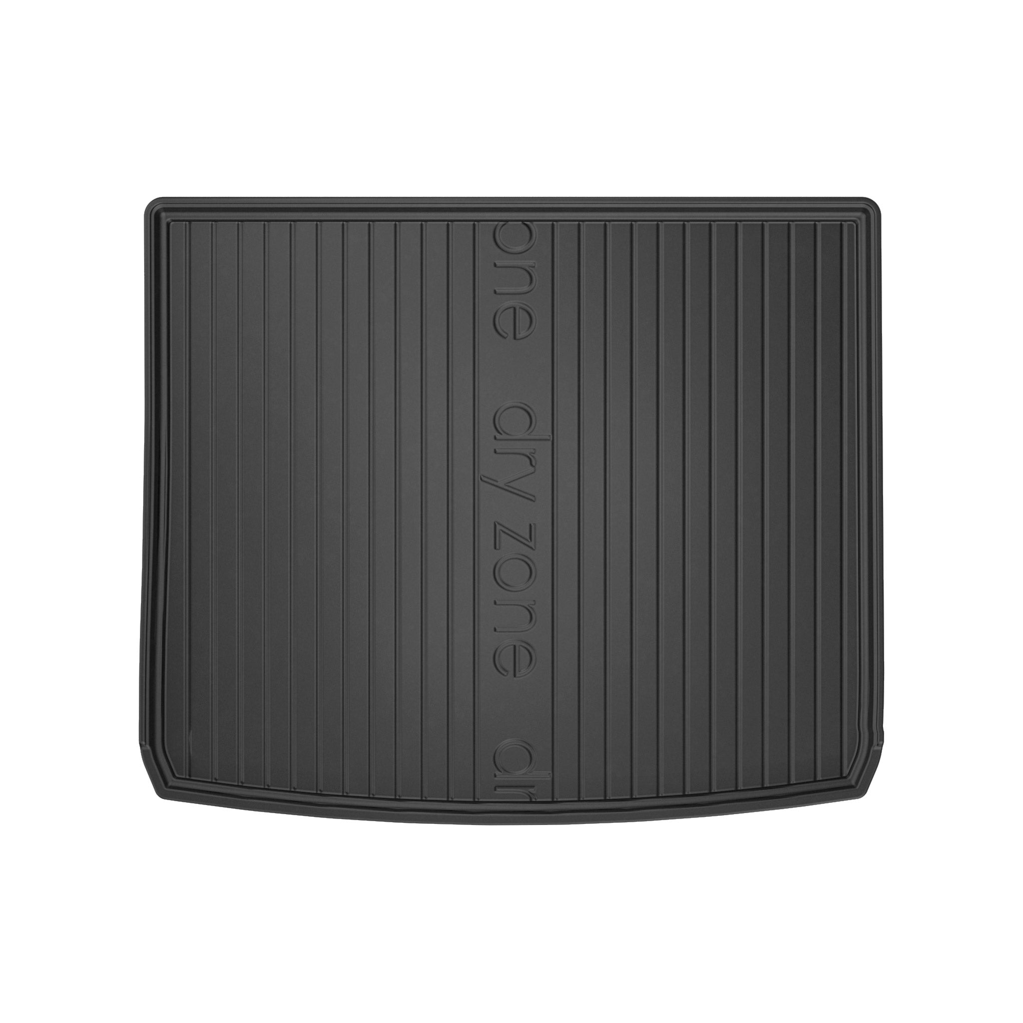 Kofferraummatte Laderaumwanne für VW Touareg I 2002-2010 TPE Schwarz 1 teile