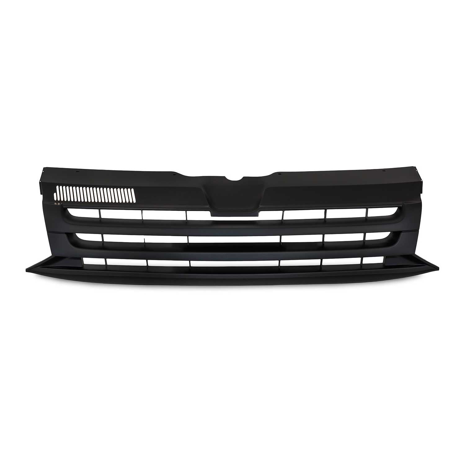 JOM Kühlergrill Kühlergitter für VW T5 Facelift 2009-2015 Schwarz 1tlg