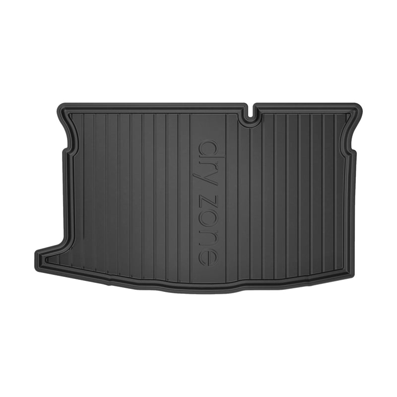 Kofferraummatte Laderaumwanne für Mazda 2 Schrägheck II 2007-2014 TPE Schwarz 1x