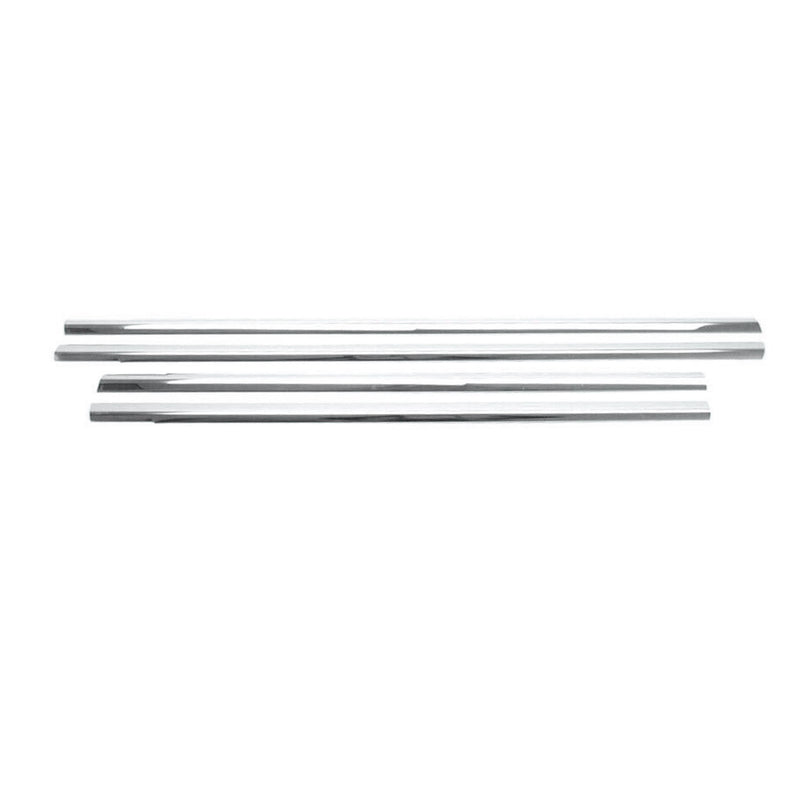 Fensterleisten Zierleisten für Hyundai Accent Era 2005-2011 Stufenheck Chrom 4x