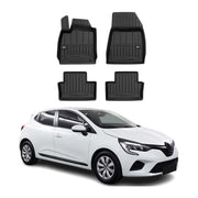 OMAC Gummi Fußmatten für Renault Clio 2019-2025 Premium TPE Automatten 4tlg