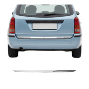 Kofferraumleiste Heckleiste für Ford Focus Turnier 2004-2010 Chrom ABS Silber