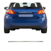 Heckklappe Kofferraumöffner Griff für Peugeot 308 2014-2021 Edelstahl Chrom