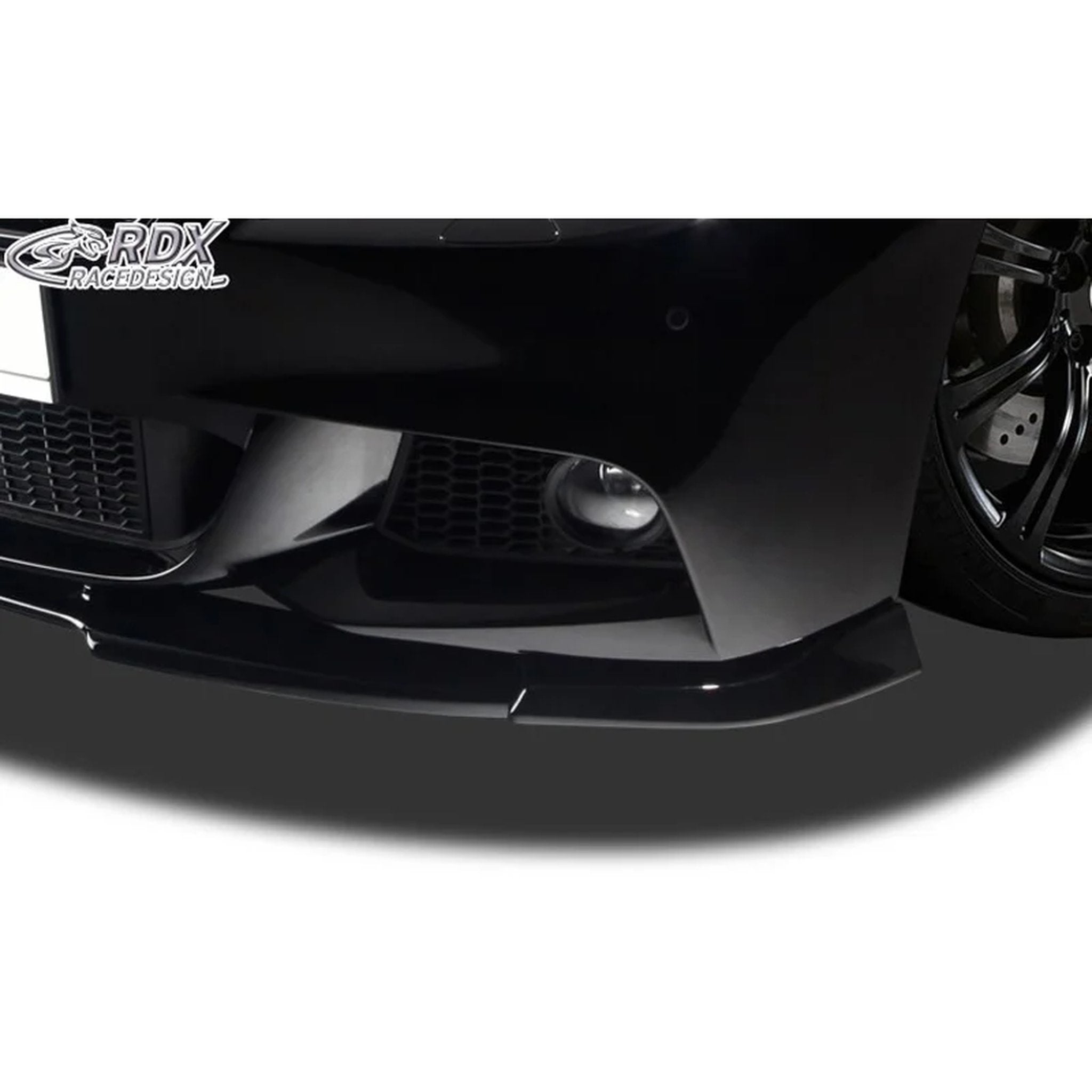 RDX Frontspoiler Vario-X für BMW 5er F10/F11 M-Technik 2010-2013 Polyurethan TÜV