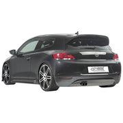 RDX Heckschürzenansatz für VW Scirocco 2008- Polyurethan TÜV