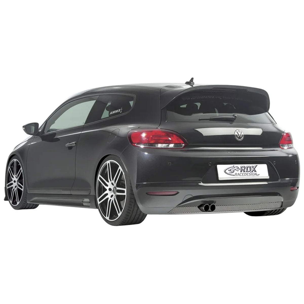 RDX Heckschürzenansatz für VW Scirocco 2008- Polyurethan TÜV