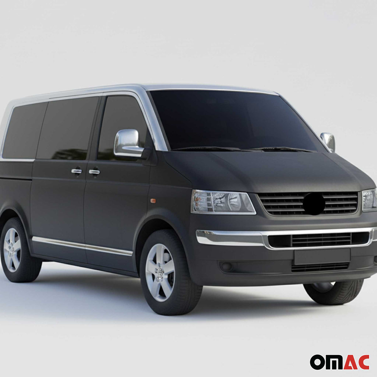 Spiegelkappen Spiegelabdeckung für VW Transporter T5 2003-2010 Pre-FL RHD Chrom