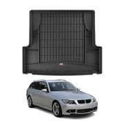 OMAC Gummi Kofferraumwanne für BMW 3er E91 Touring 2004-2012 TPE Laderaumwanne