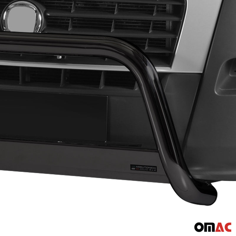 Frontbügel Frontschutzbügel für Fiat Ducato 2006-2013 ø63mm Stahl Schwarz Schutz