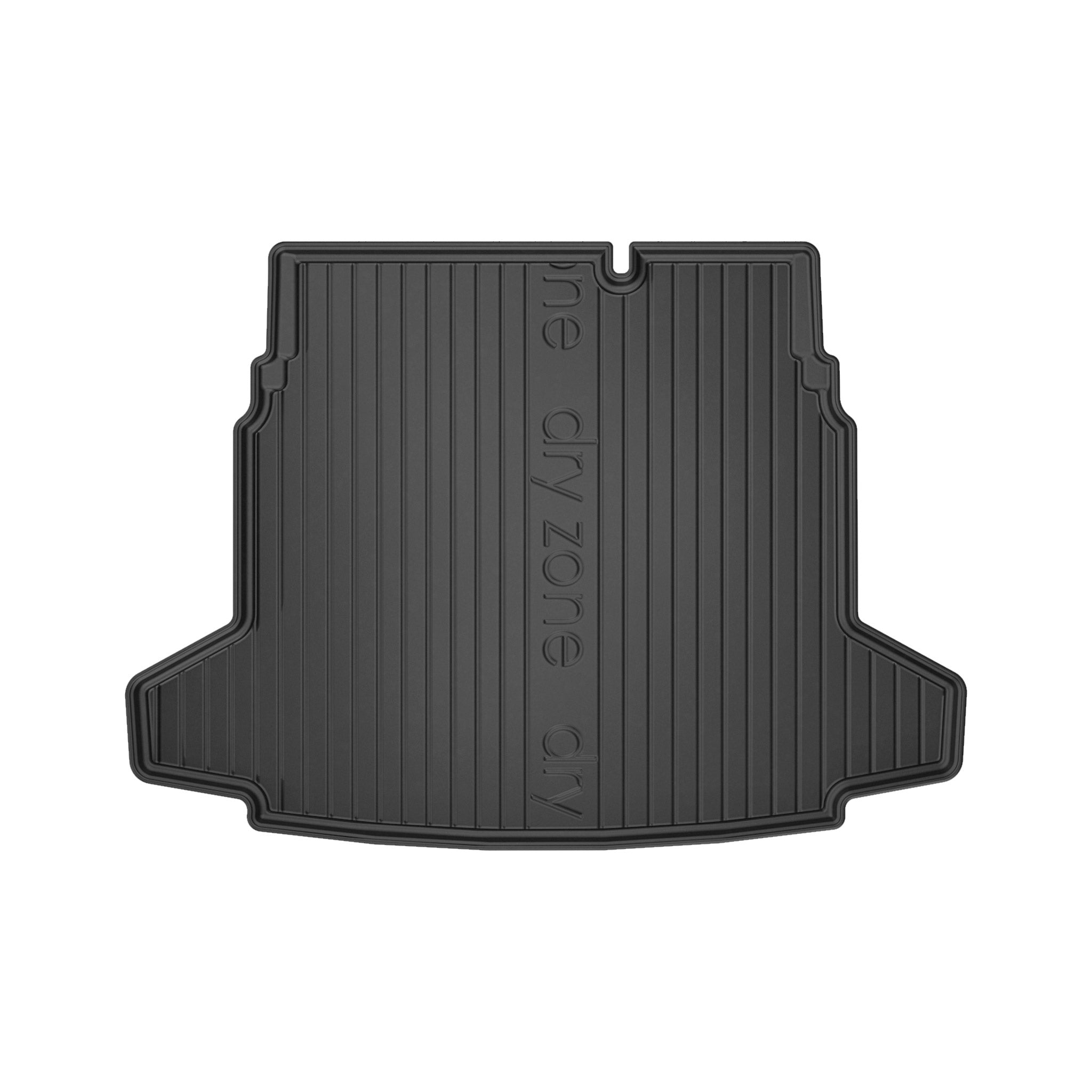 Kofferraummatte Laderaumwanne für Saab 9-3 II Limo 2002-2011 TPE Schwarz 1x