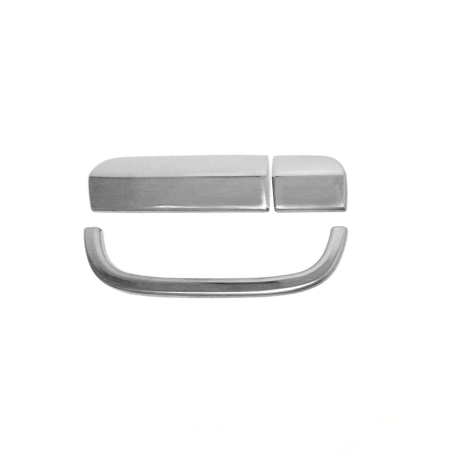 Kofferraumöffner Für Mercedes Vito W639 2003-2014 Gebürstet Edelstahl Chrom