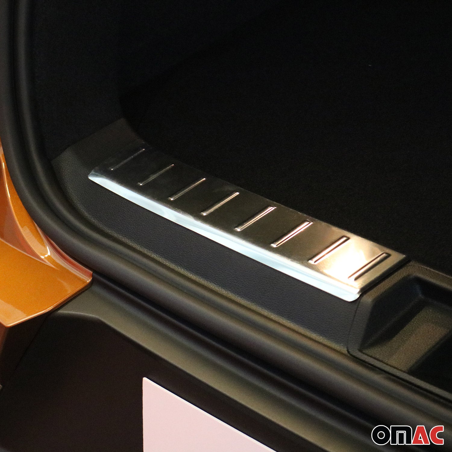 Innen Ladekantenschutz Stoßstange für Renault Captur 2019-2025 Edelstahl 2tlg