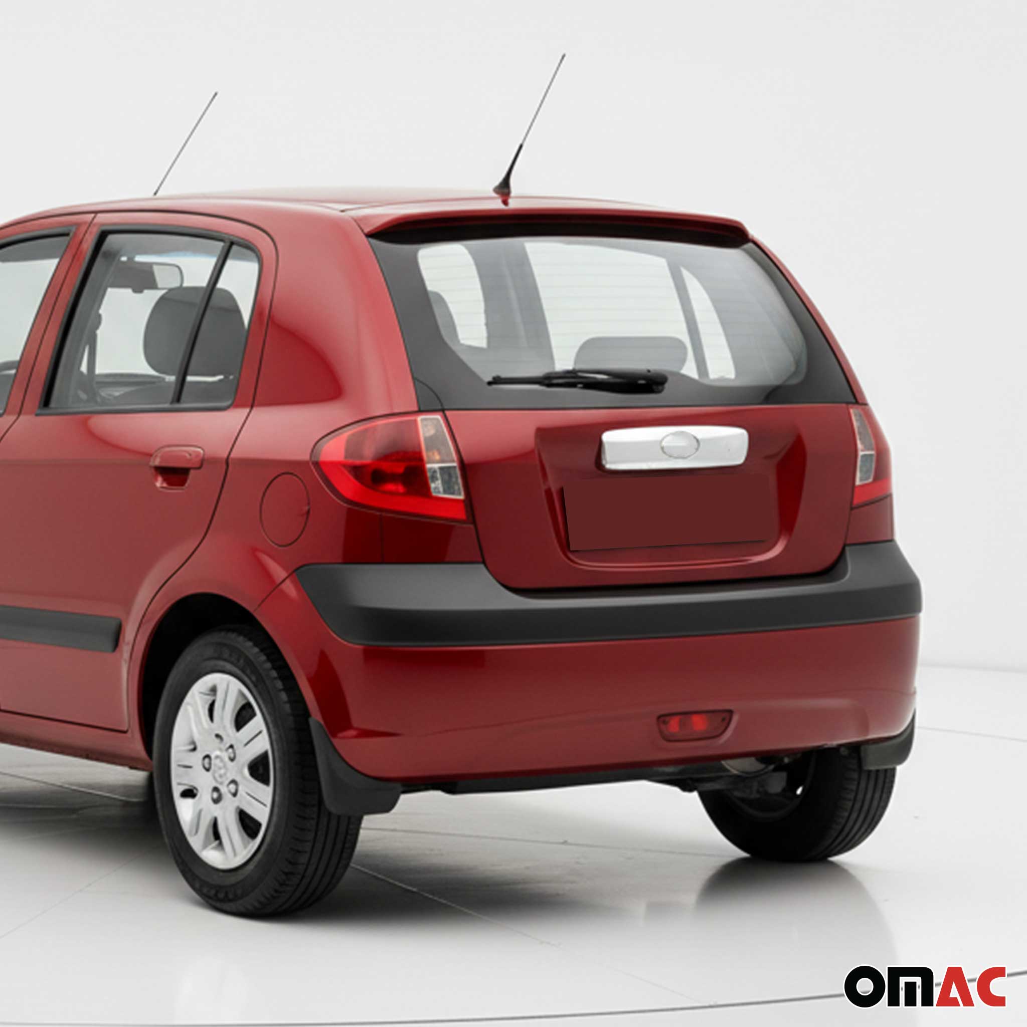 Heckklappe Kofferraumöffner Griff für Hyundai Getz 2006-2011 Edelstahl Chrom