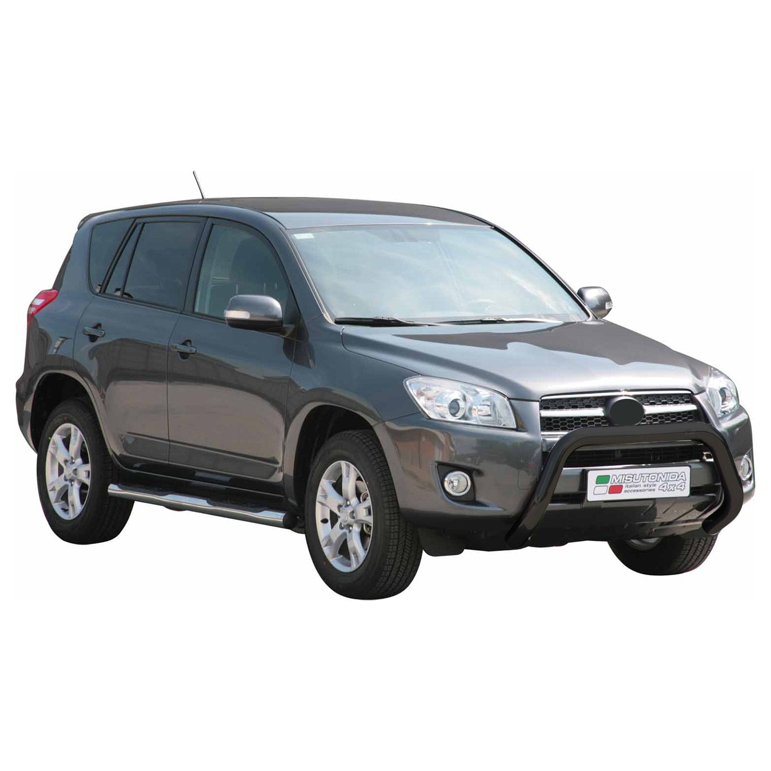 Frontbügel Frontschutzbügel für Toyota RAV4 XA30 2009-2010 ø76mm Stahl Schwarz