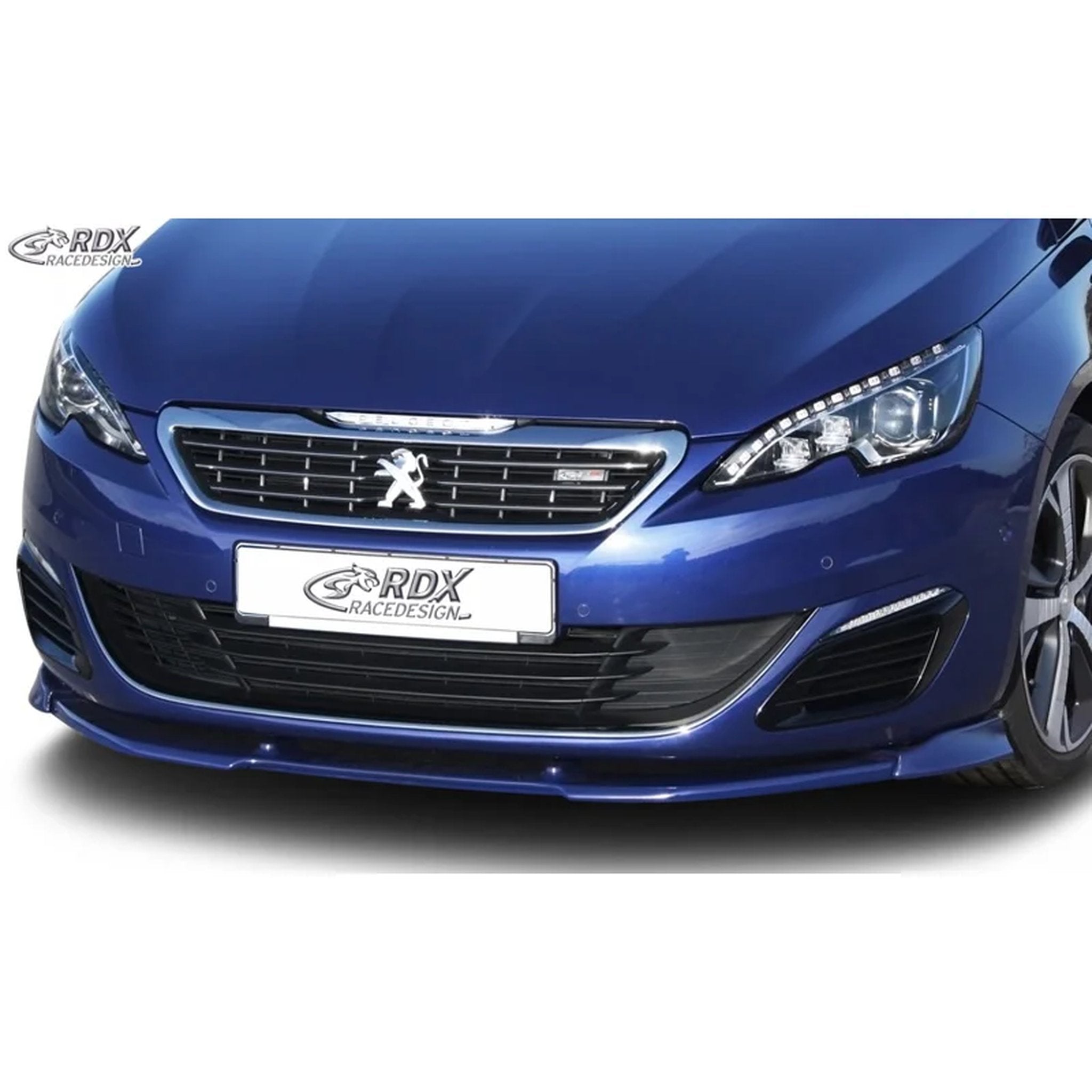 RDX Frontspoiler Vario-X für Peugeot 308 II GT/GTi 2013- Polyurethan TÜV