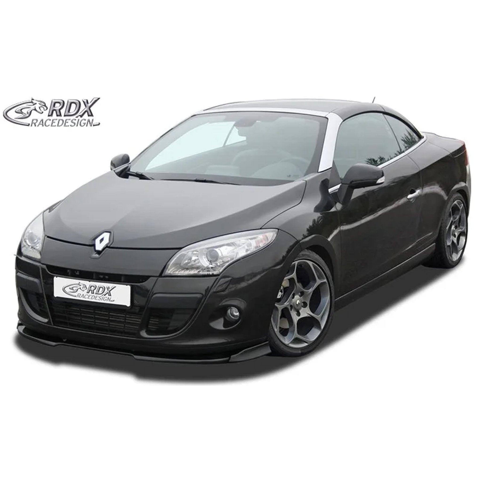 RDX Frontspoiler Vario-X für Renault Megane III Coupe/Cabrio/CC 2008-2012
