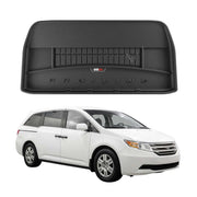 OMAC Gummi Kofferraumwanne für Honda Odyssey 2011-2017 TPE Laderaumwanne Schwarz