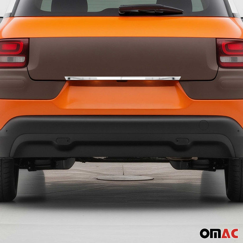 Heckklappe Kofferraumöffner für Citroen C4 Cactus 2014-2018 Edelstahl Chrom