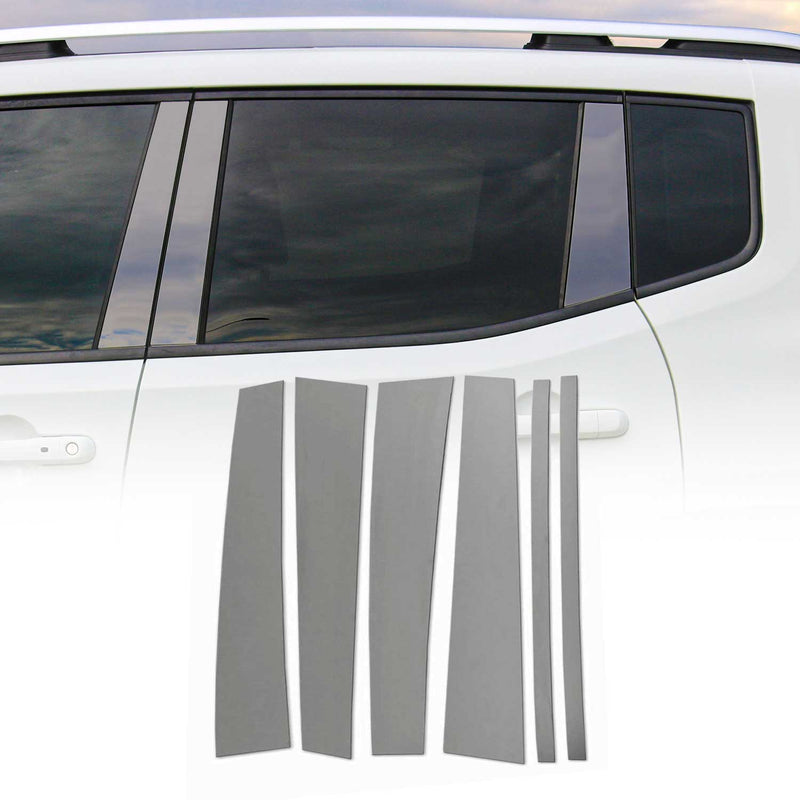 B-Säule C-Säule Türsäulen Verkleidung für Range Rover Sport 2005-2013 Chrom 6x