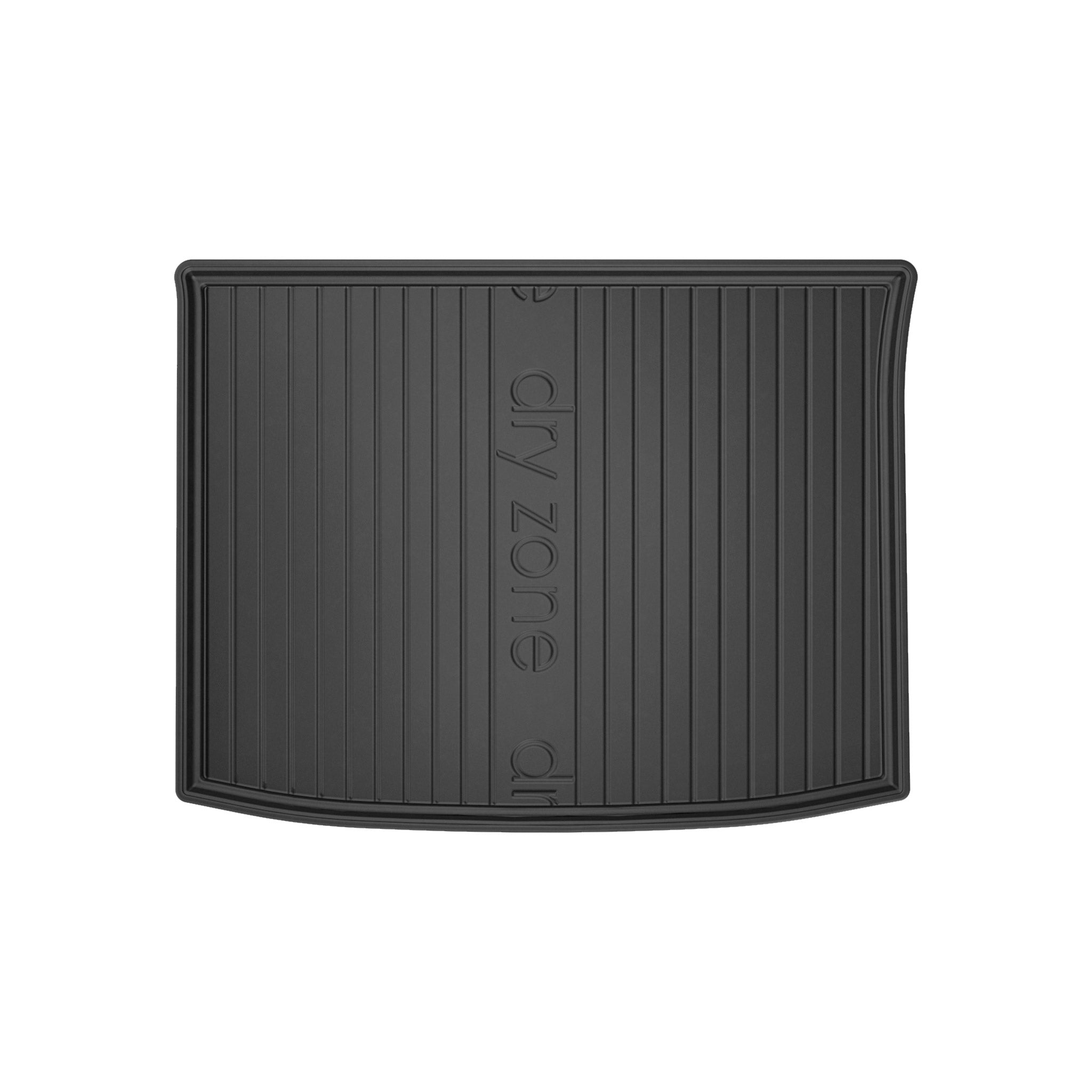 Kofferraummatte Laderaumwanne für INFINITI Q30 Sport 2015-2019 TPE Schwarz 1 tlg