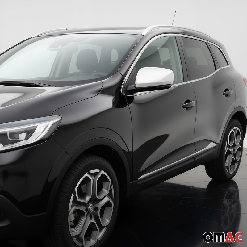 Spiegelkappen Spiegelabdeckung für Renault Grand Scenic 4 2015-2025 ABS