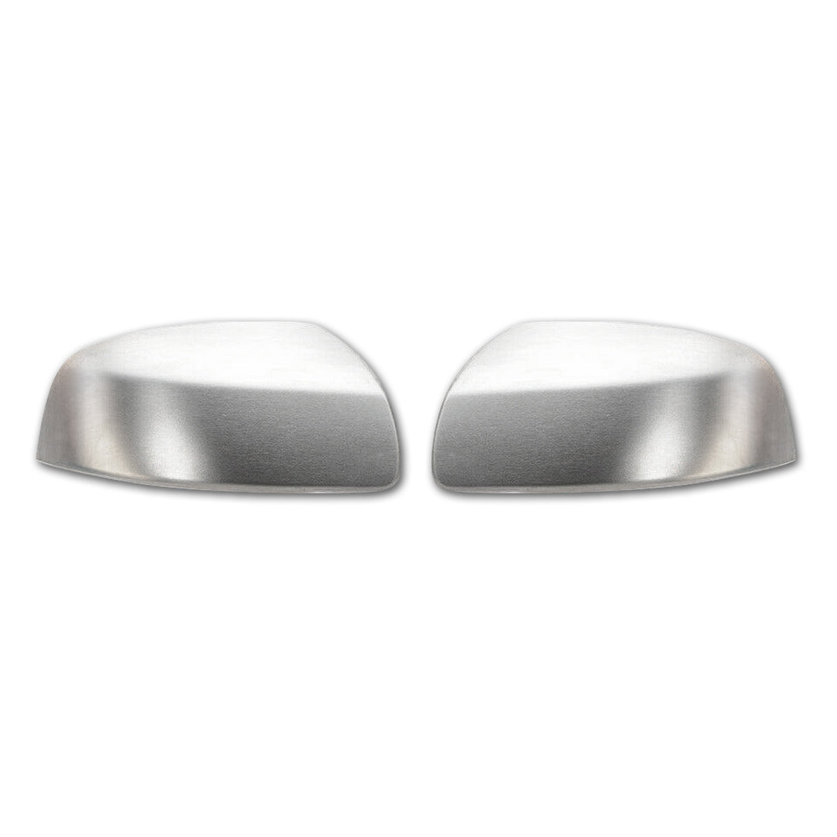 Spiegelkappen Spiegelabdeckung für Mercedes Vito W639 2010-2014 Edelstahl Matt