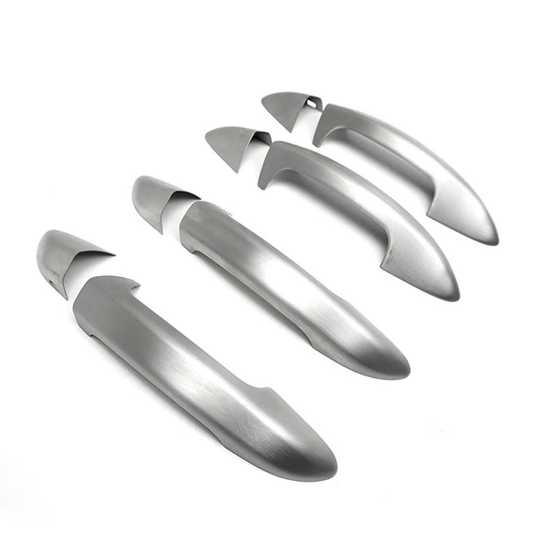 Türgriff Blende Chrom für VW Passat 2010-2015 4-Tür Gebürstet Silber 4x