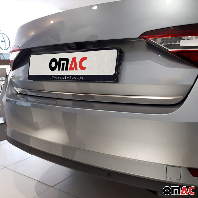 Kofferraumleiste Heckleiste für Skoda Superb 2019-2025 Untere Edelstahl Chrom