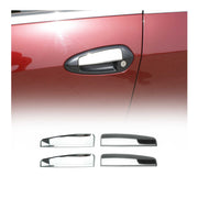 Chrom Türgriff Blende für Fiat Punto Evo 2008-2012 Edelstahl 4tlg