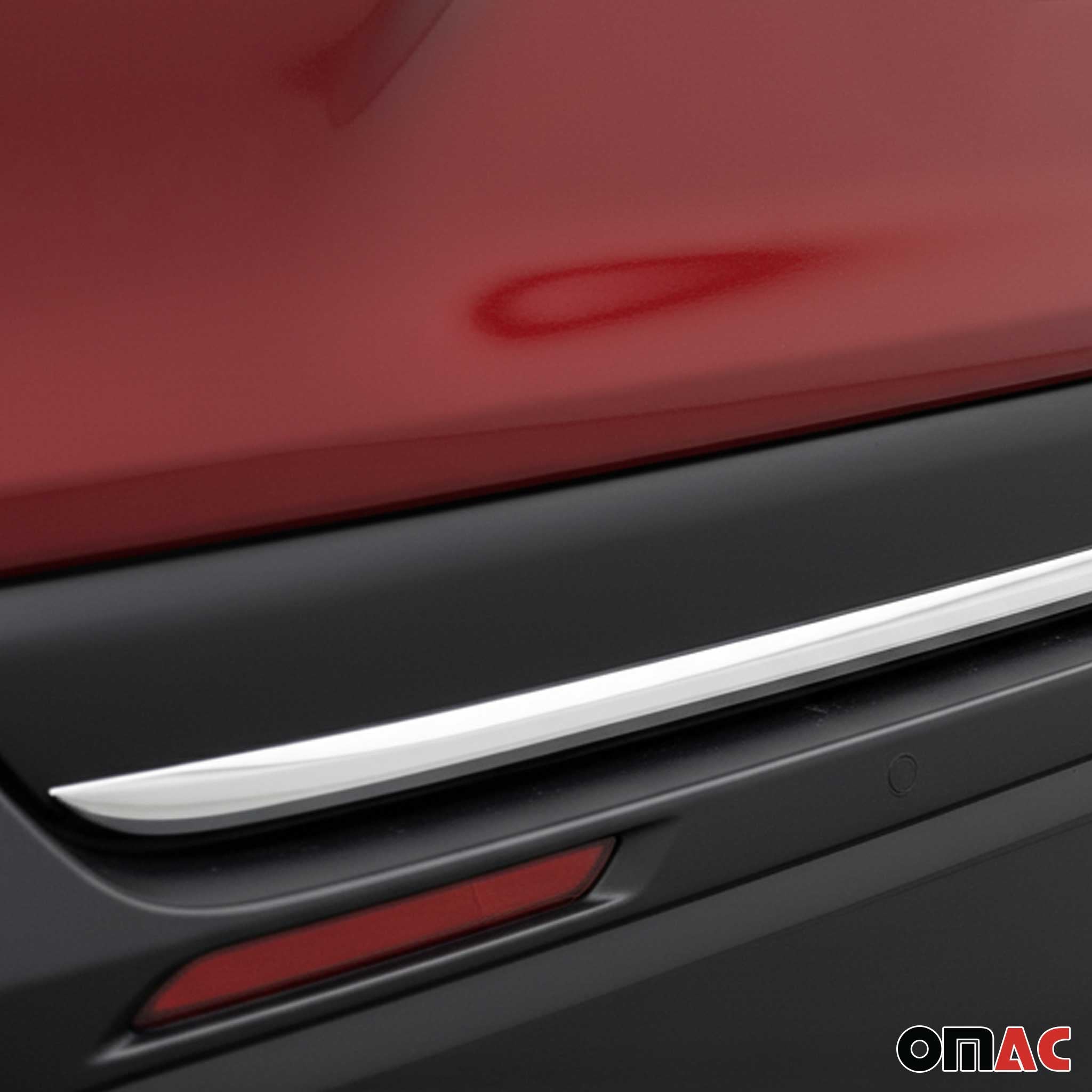 Kofferraumleiste Heckklappe Leiste für Toyota RAV4 2019-2025 Edelstahl Chrom