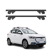 Dachträger Grundtäger für EVO 3 Electric EV 2020-2022 Alu 90kg TÜV Schwarz 2tlg