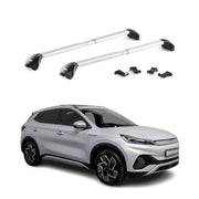Dachträger Grundtäger für BYD Atto 3 2023-2026 100kg Aluminium Silber 2 tlg ABE