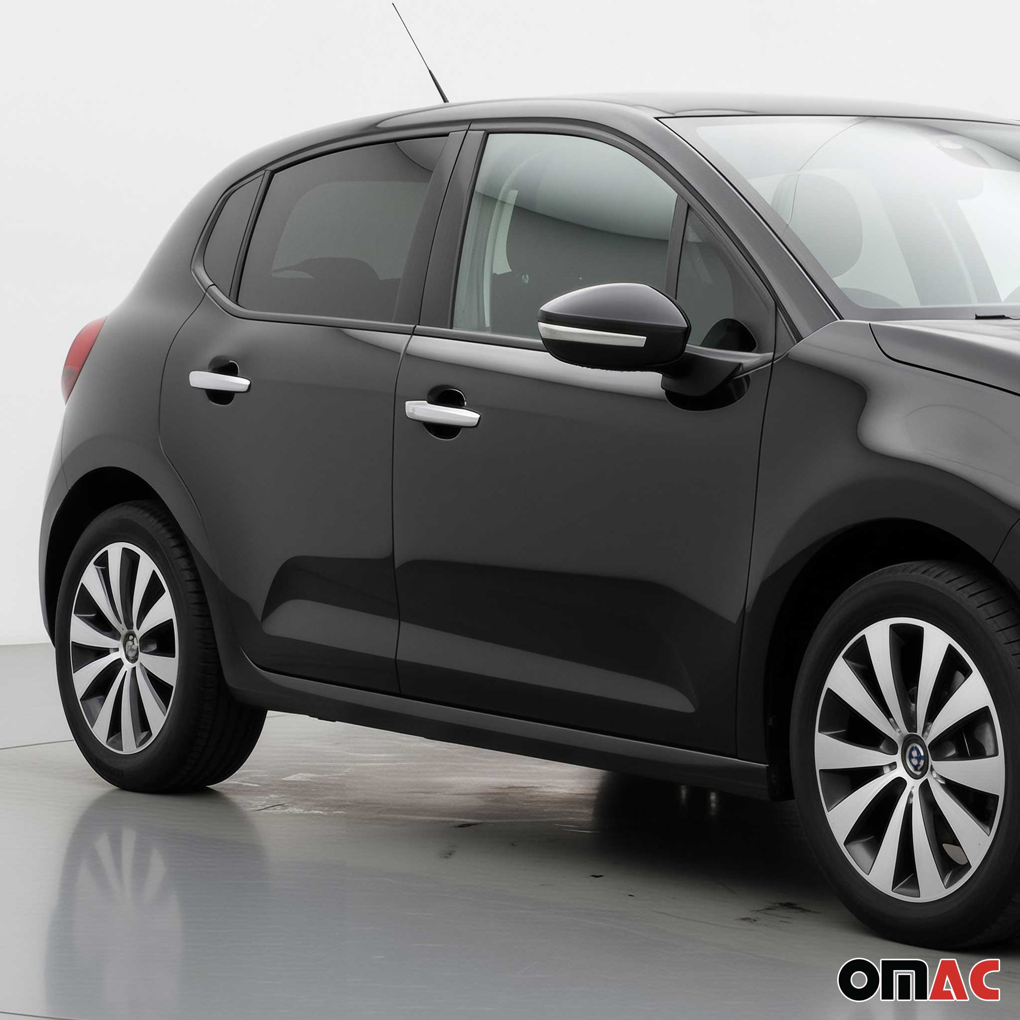 Chrom Türgriff Blende für Citroen DS5 2011-2015 4Tür H1 Edelstahl 8tlg