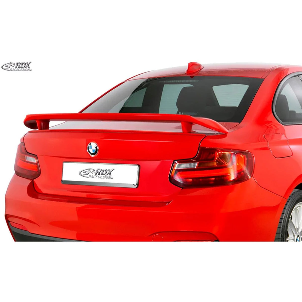 RDX Heckspoiler für BMW 2er F22/F23 Coupe/Cabrio 2013- Polyurethan TÜV