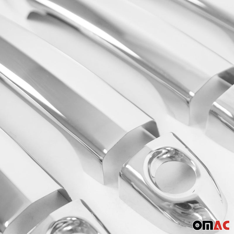 Türgriff Blende Türgriffkappen für VW Crafter 2017-2025 4-Tür Edelstahl 8x