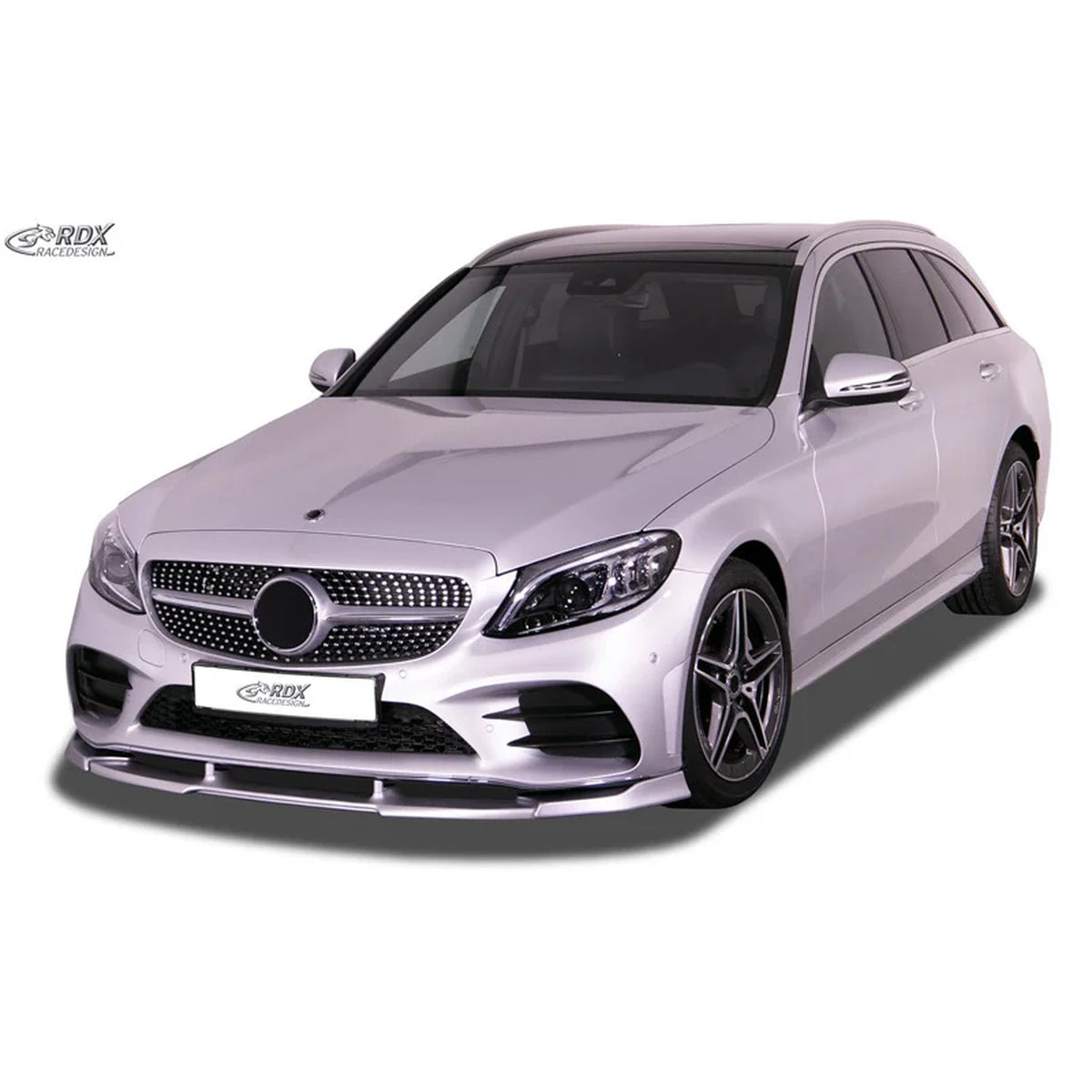 RDX Frontspoiler Vario-X für Mercedes C-Klasse W205 AMG-Line FL 2018-