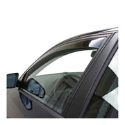 Windabweiser Regenabweiser für BMW X1 F48 2015-2022 Dunkel Acryl 2tlg