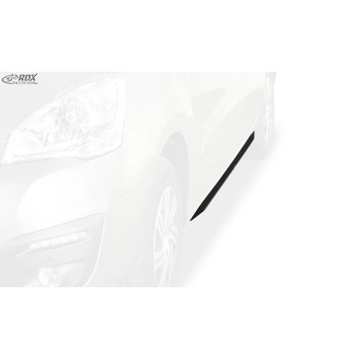 RDX Seitenschweller 'Slim' für Citroën Berlingo B9/Peugeot Partner 2008-2018