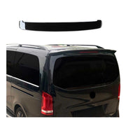 Heckspoiler Dachspoiler für Mercedes Vito W447 2014-2026 Lackiert Schwarz ABS