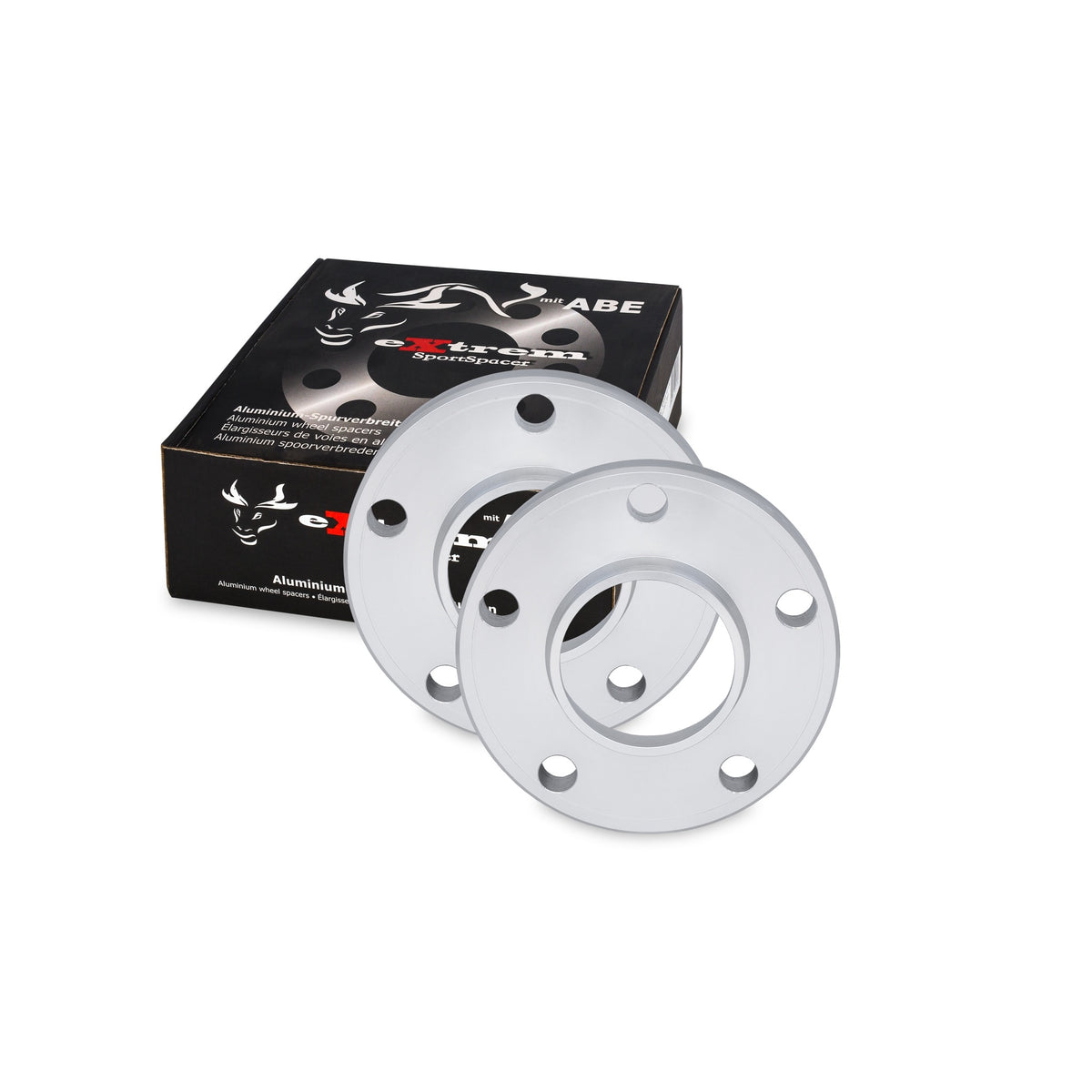 JOM Spurverbreiterung Set 30mm für BMW Aluminium Eloxiertes Aluminium