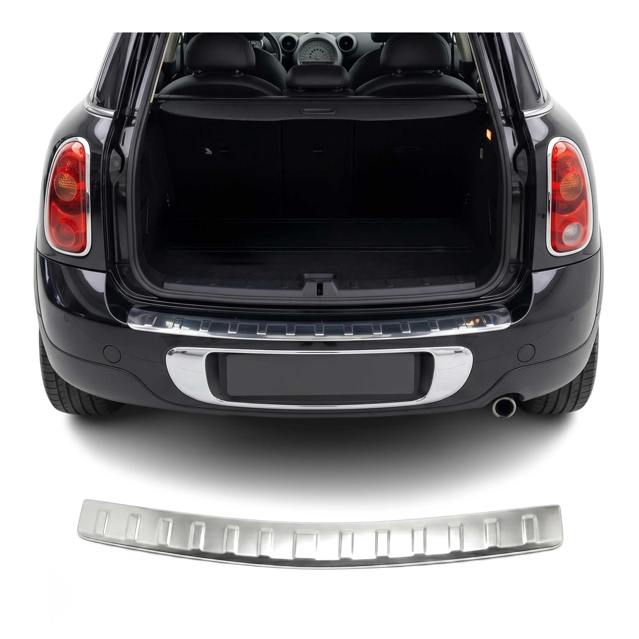 Ladekantenschutz Stoßstange für Mini Countryman R60 2010-2016 Chrom B-ware