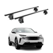 Stahl Dachträger für Peugeot 3008 III 2024-2026 TÜV Abschließbar 2tlg Schwarz