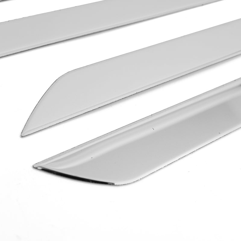 Seitentürleiste Türleisten für Renault Clio 5 FL 2023-2025 Edelstahl Chrom