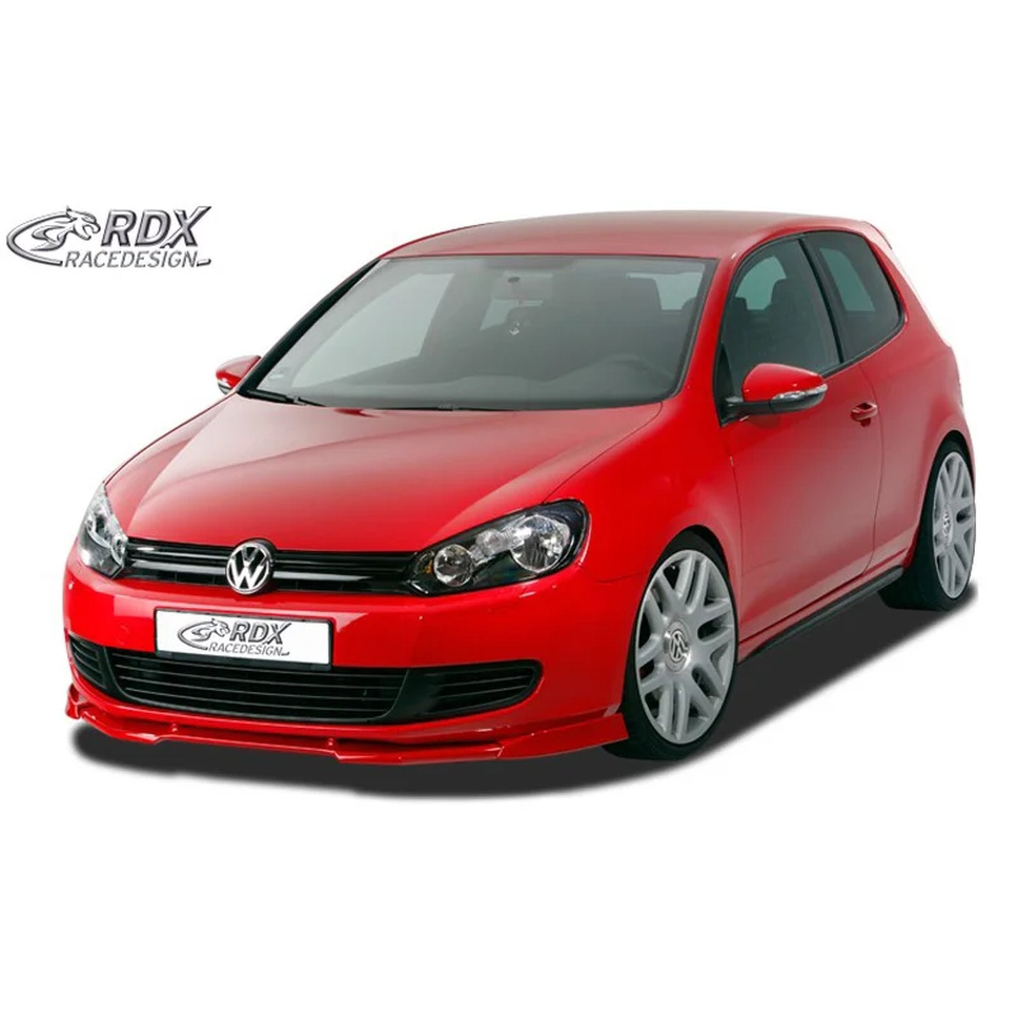 RDX Frontspoiler Vario-X für VW Golf VI 2008-2012 Polyurethan TÜV
