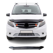 Motorhaube Deflektor Insektenschutz für Mercedes Vito W447 2014-2026 Dunkel