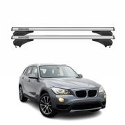 Menabo Dachträger Grundtäger für BMW X1 E84 2009-2015 Aluminium Silber 2 tlg